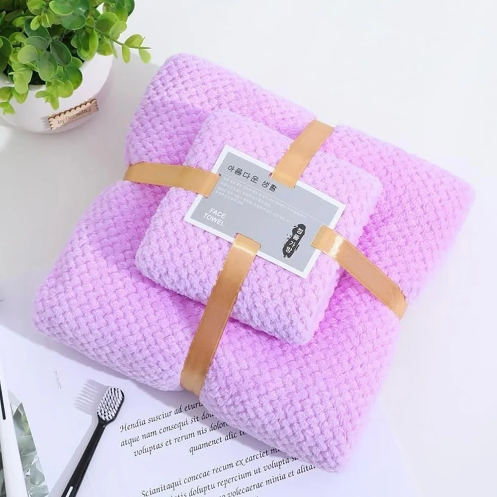 Bath towel and hand towel set NWT